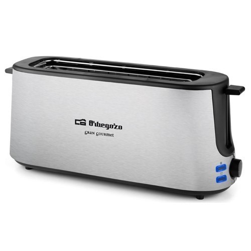 TOSTADORA ORBEGOZO TO6020 INOX
